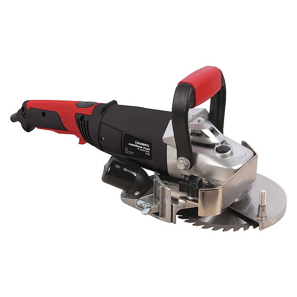 Roberts Longneck Jamb Saw, 6 3/16 In, 120V, 7.5 Amp 10-56 | Zoro