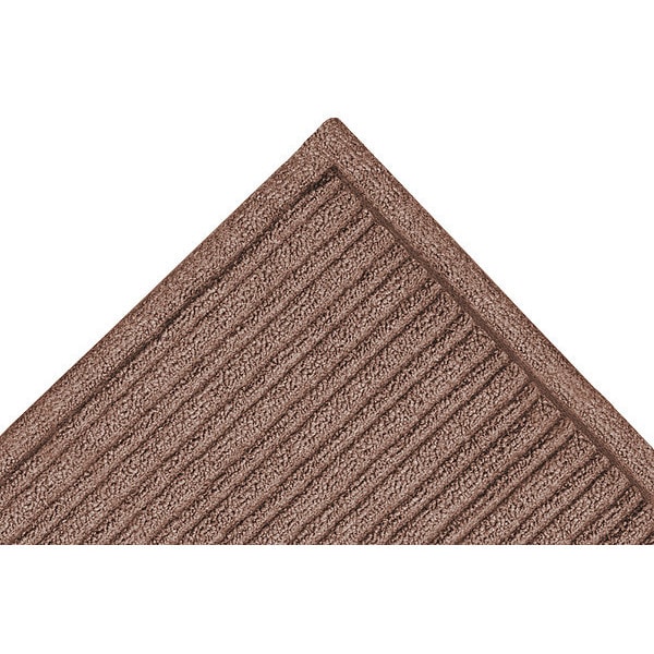 Notrax Entrance Mat, Brown, 4 ft. W x 6 ft. L 161S0046BR