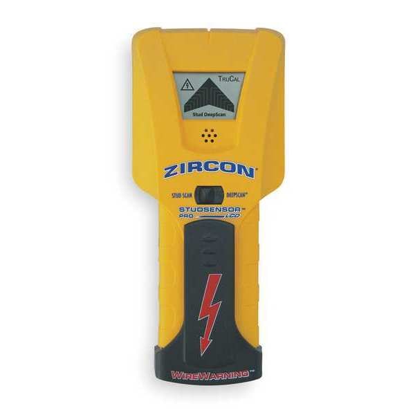 Zircon Electronic Stud Finder W/AC Detection 61981