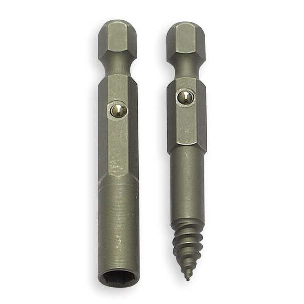 Megapro 2 Piece Screwdriver Bit Set, 1/4