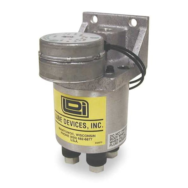 Ldi Industries Precision Metering Pump, Motor, 1 Feed PMP200-01