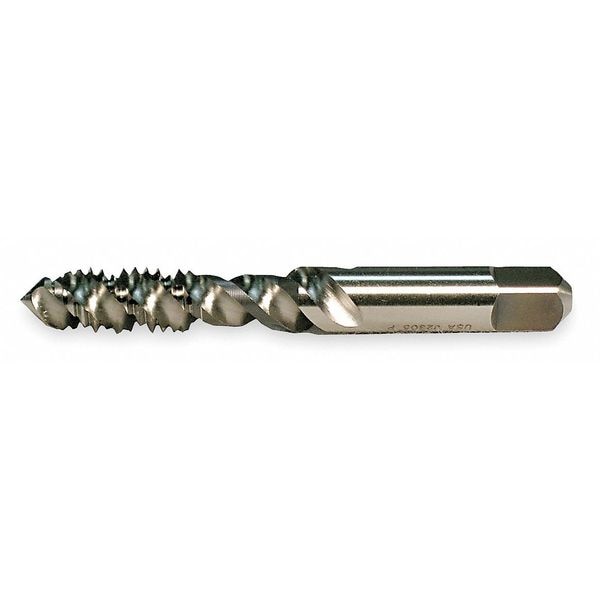 Widia Spiral Flute Tap, Bottoming 3 Flutes 16030