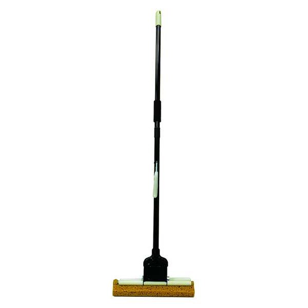 Tough Guy 16W215 16" Wet Mop – 12 Oz 4-Ply Cotton – Screw-On Connection