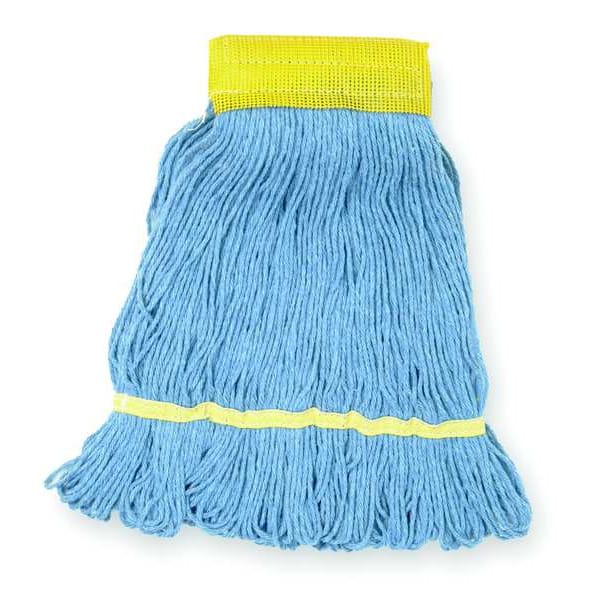 Tough Guy 5in String Wet Mop, 12oz Dry Wt, Clamp/Quick Chnge