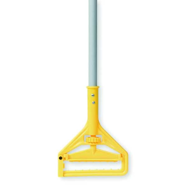 Tough Guy 60" Slide On Wet Mop Handle, Gray, Aluminum 1TZA1 Zoro