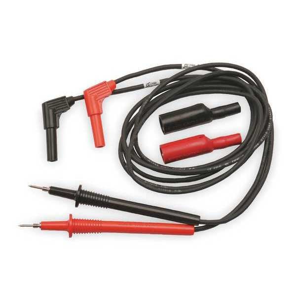 Simpson Electric Test Lead, Black/Red, PR 00043