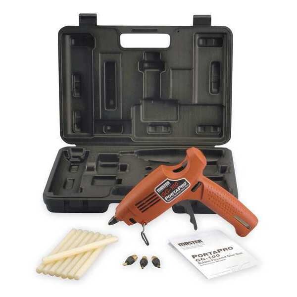 Master Appliance GG100K 45.94 Butane Powered Glue Gun Kit, 200 Watt