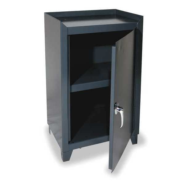 Durham Mfg Shelving Storage Cabinet, 33-3/4 in H, 24 in W, 24-1/4
