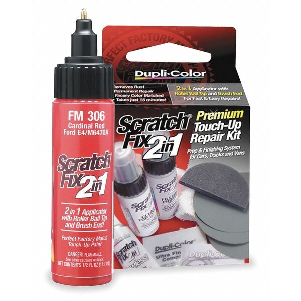 DupliColor Clear Coat TouchUp Kit, Glossy, 0.5 oz. NG200 Zoro