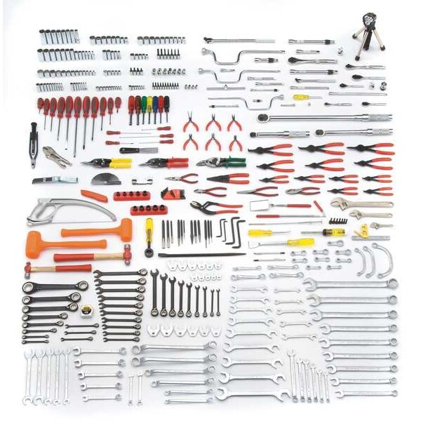 Proto Aircraft/Avionics Tool Set, 411Pieces JTS0411AIR Zoro