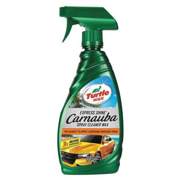 Turtle Wax T136R 4.99 16 Oz. Car Wax Spray Bottle, Clear, Spray