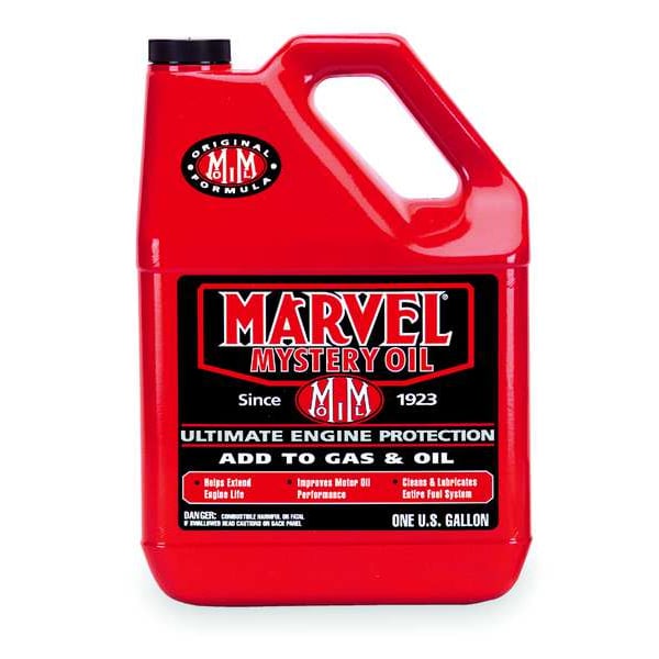 Marvel Mystery Oil Mm14r 23 76 Marvel Mystery Oil Oil Additive 1 Gal Zoro Com
