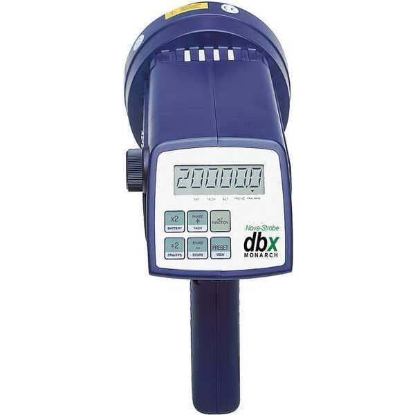 Monarch Digital Stroboscope, 30 to 20,000 FPM 6204012 Zoro