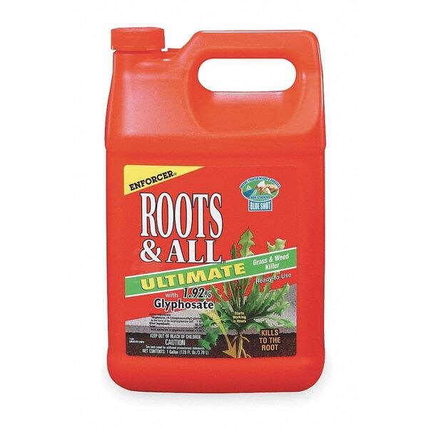 Enforcer Ultimate Grass and Weed Killer, 1 Gallon ULTB128 Zoro
