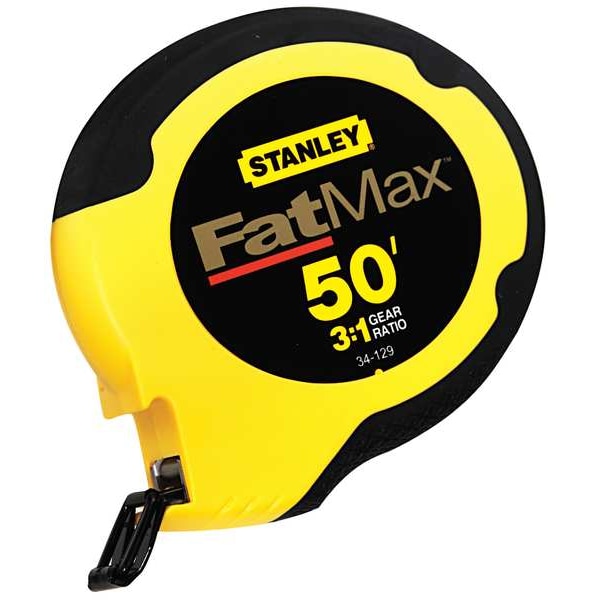 Stanley 34 130 19 99 100 Ft Tape Measure 3 8 In Blade Zoro Com