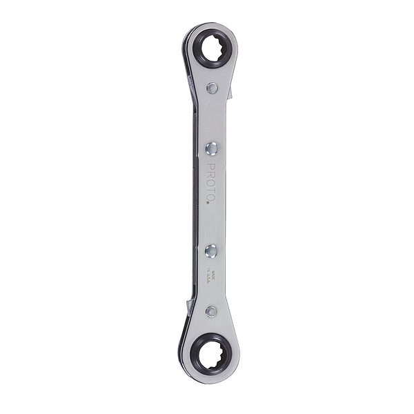 Proto Ratcheting Box Wrench, Double Box End J1192LO Zoro