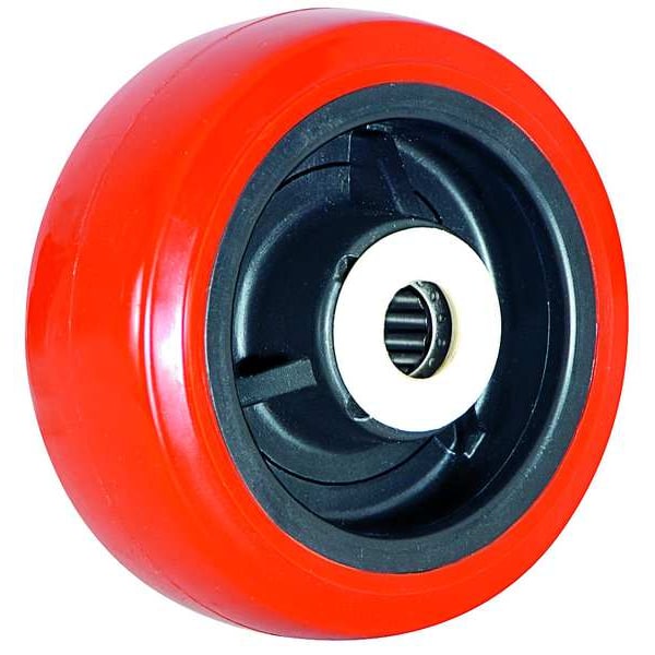 Zoro Select Caster Wheel, 900 lb., 8 D x 2 In. 1ULT1 Zoro
