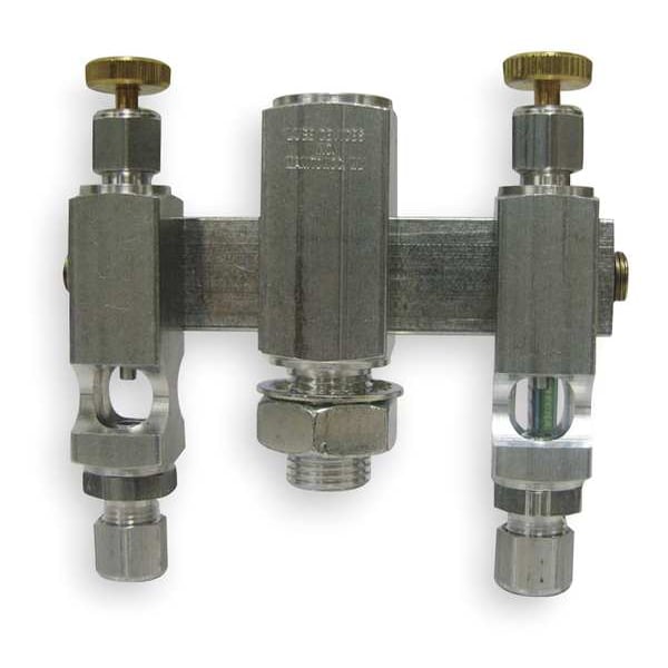 Ldi Industries Manifold, Needle Valve NVM102002 Zoro