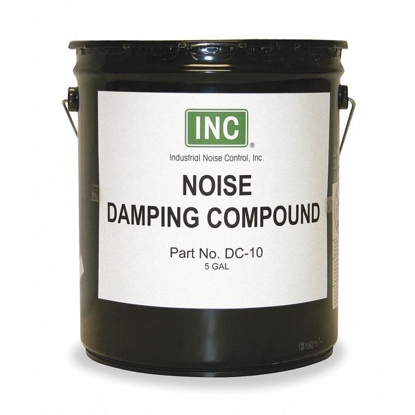 Sound Seal Noise/Vibration Damping Compound, 5 gal. DC10 Zoro