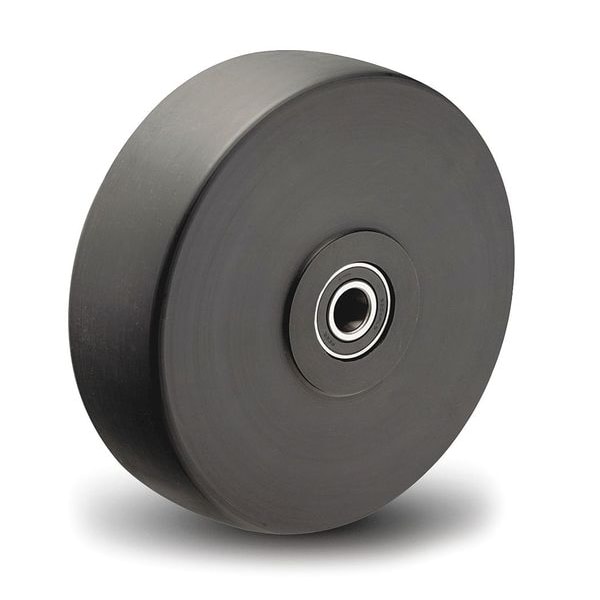 Zoro Select Caster Wheel, Polymer, 3 in. W, 7200 lb. NX0852812G