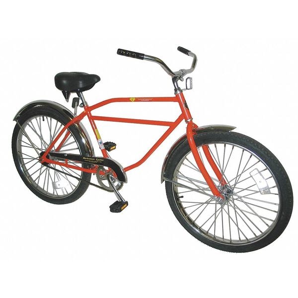 Zoro Select Bicycle, Coaster Brakes, 26 In Wheel, Yel INB-ORG