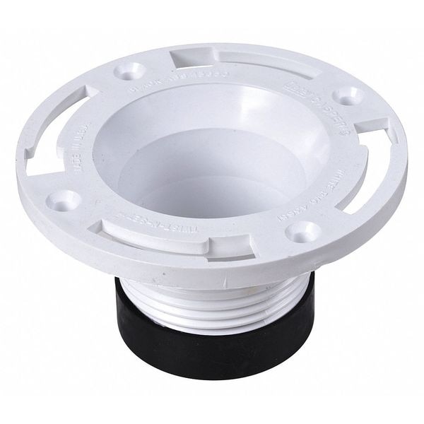 Oatey 43651 $14.09 Closet Flange, Replacement, 4" Pipe ...