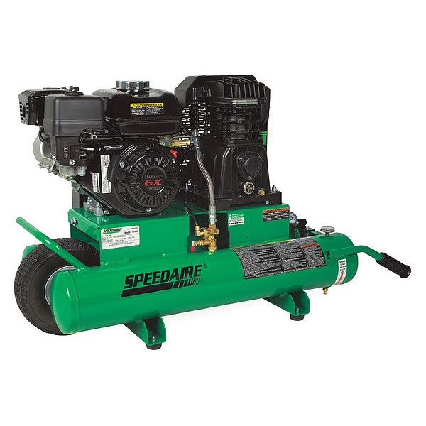 Speedaire Compressor, Air, 6.5 HP AC1-PH55-08G