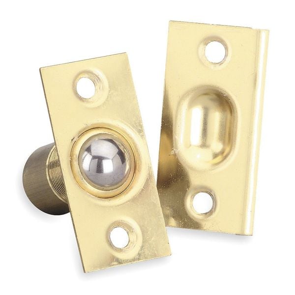 Zoro Select Grab Catch, PulltoOpen, Ball, Catch/Latch Finish Brass