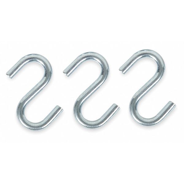 Zoro Select S Hook, 25/64 in. Opening, 1-1/2 in., PK20 1WBP3