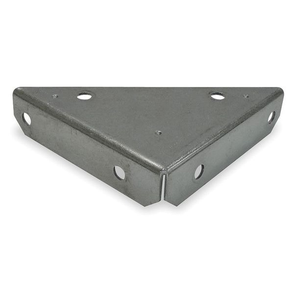 Zoro Select Heavy Duty Corner Brace,4 Wx4 In L (1WDD3) | Zoro