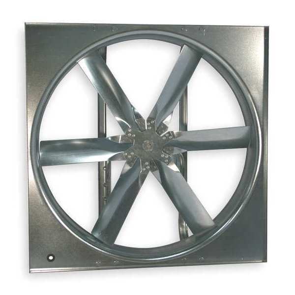 Dayton Supply Fan, Standard Duty, 48 in Blade Dia, 1/3 to 3 HP 1WDC9 Zoro