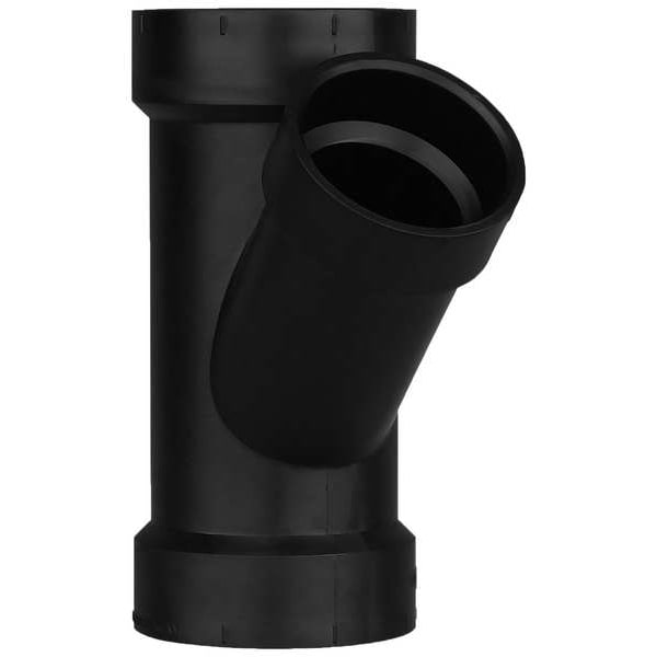 Zoro Select Reducing Wye, 2 In x 1-1/2 In Hub 1WHV9 | Zoro