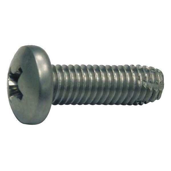Fabory U27102.016.0050 8.30 Screw, Thd Cut, 832x1/2 In L, PK100
