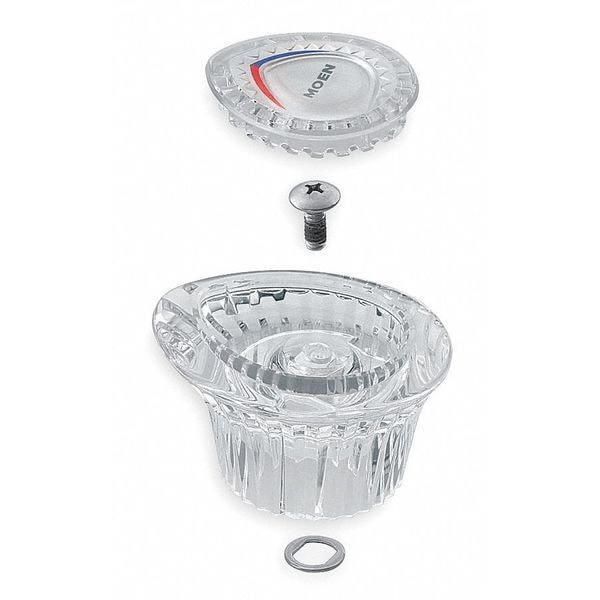 Moen Knob Handle Kit, Tub And Shower 98039 Zoro