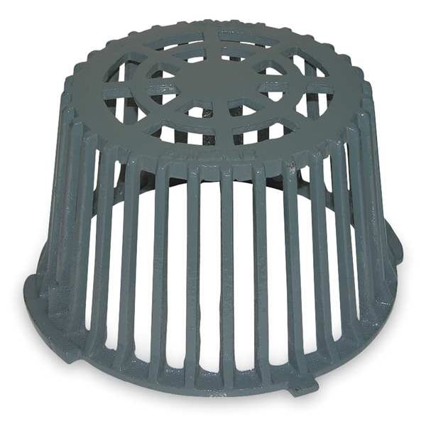 Watts 117/16 " Ductile Iron Roof Drain Dome B2KDM Zoro