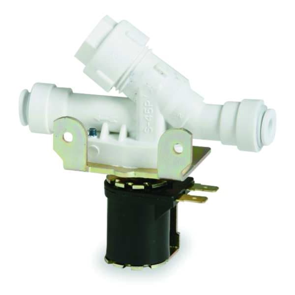 Elkay Solenoid Valve, For Use With Elkay EZ & HTV Models Before 2009, 115V AC, White 35981C