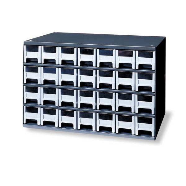 AkroMils Drawer Bin with Steel, Polystyrene, 17 in W x 11 in H