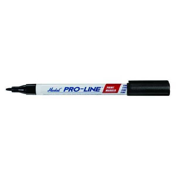 Markal Pro-Line Fine Point Paint Marker - Black