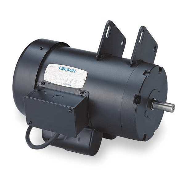 Leeson Saw Motor, 1-1/2 HP, 3450 RPM, 115/230V 120925.00 | Zoro