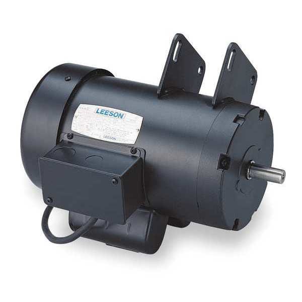 Leeson Saw Motor, 1-1/2 HP, 3450 RPM, 115/230V 120925.00