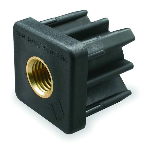 S & W Square Tube End, 3/816 Thread TE12A Zoro