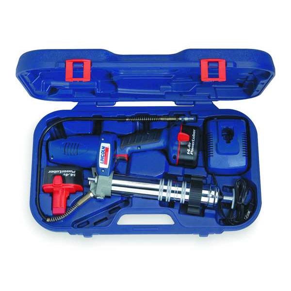 Lincoln Grease Gun, Pistol Grip, 14.5 Oz Cap 1444 Zoro