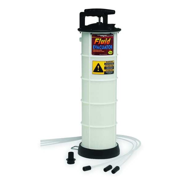 Mityvac Manual Fluid Evacuator, 1.9 Gal 07400 Zoro