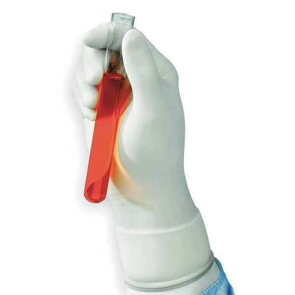Nitrilite Cleanroom Gloves, 5 ISO Class, Nitrile, 12 in L, 5