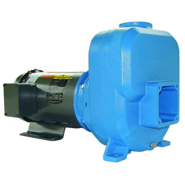 Goulds Water Technology Self Priming Centrifugal Pump, 5 hp, 208 to 230