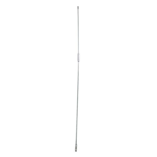 thumbnail image 2 of Zoro Select 4Pe12 Chain Door Bolt – 6 Inch, Zinc Finish, Hand Pull Operation 2 of 6
