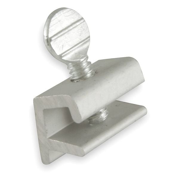 Zoro Select Track Lock, Zinc, Mill, L 15/15 In 1XMR3 | Zoro