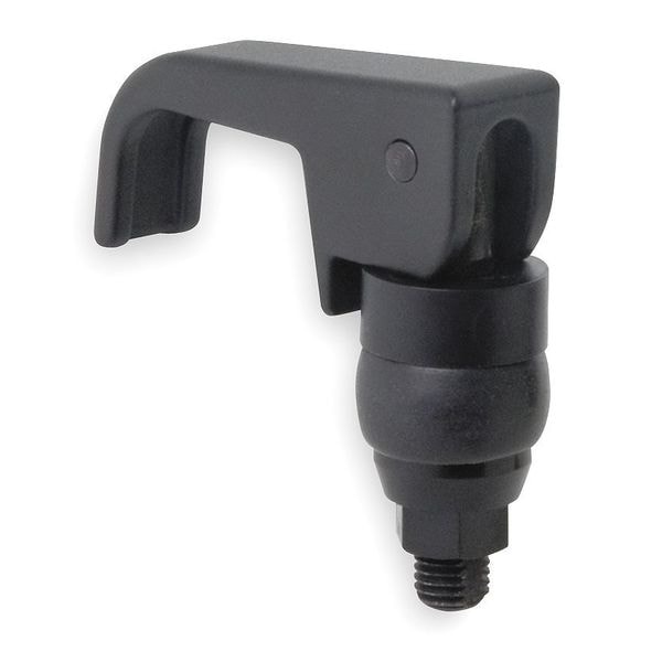 1XPA4 Swell Latch,Nonlock,Black Powder Coated | Zoro.com