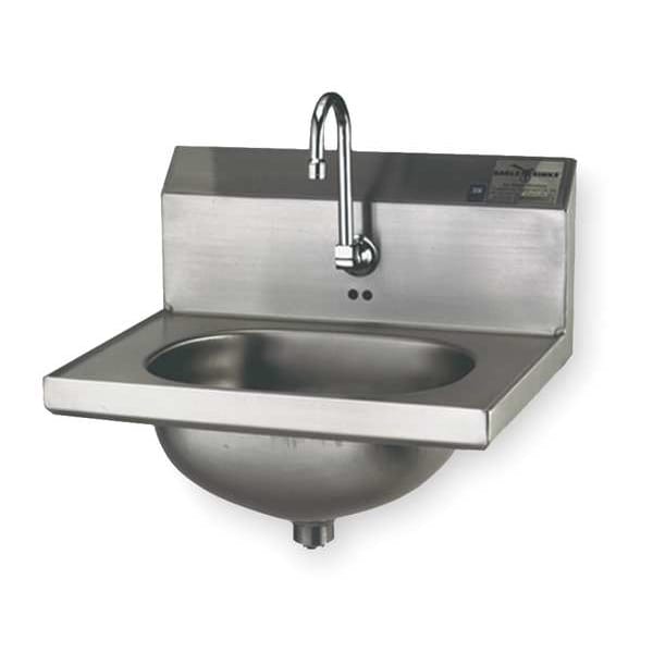 Eagle Group Hand Sink, Wall, 18-7/8 In. L, 14-3/4 In. W HSA-10-FE - main