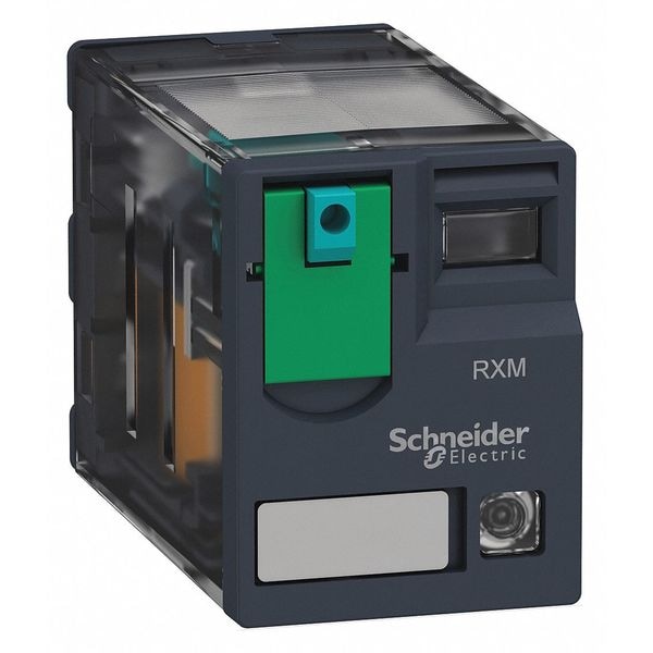 Schneider Electric General Purpose Relay, 24V DC Coil Volts, Square, 14 Pin, 4PDT RXM4GB2BD